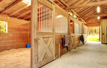 Lothbeg stable construction leads